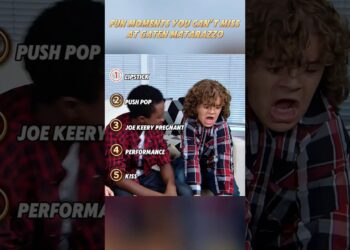 Fun moments you can’t miss at Gaten Matarazzo #celebrity #funny #foryou #trending #youtube #shorts