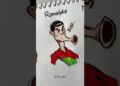 Drawing Messi, Ronaldo, neymar #art #drawing #artist #fifaworldcup #shorts