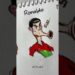 Drawing Messi, Ronaldo, neymar #art #drawing #artist #fifaworldcup #shorts
