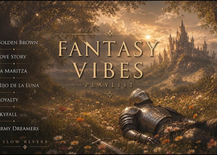 Fantasy Vibes Playlist | Knight Royalty Kingdom Songs | Majestic Dreamy Feel