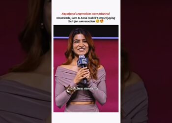 Sam & Anna’s Fun Gossip 💖#Samantha #RanaDaggubati #Nagarjuna #fun #friendship #enjoy