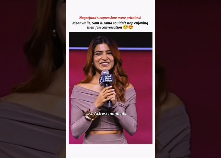 Sam & Anna’s Fun Gossip 💖#Samantha #RanaDaggubati #Nagarjuna #fun #friendship #enjoy
