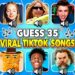 Guess the Song 🎵🔥 35 Viral TikTok Hits | Life Goes On, Dai Dai, Billie Jean,… | Music Quiz