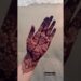 stain transition alert!😱#henna #hennamagic #creativehenna #hennadesign #mehandi #viral #artist #art