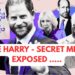 HARRY’S SECRET MEETING EXPOSED #princeharry #london #royal