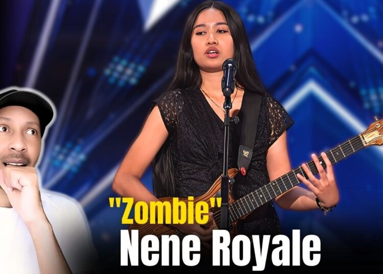 Nene Royal – Zombie | America’s Got Talent | ZuluModo REACTION