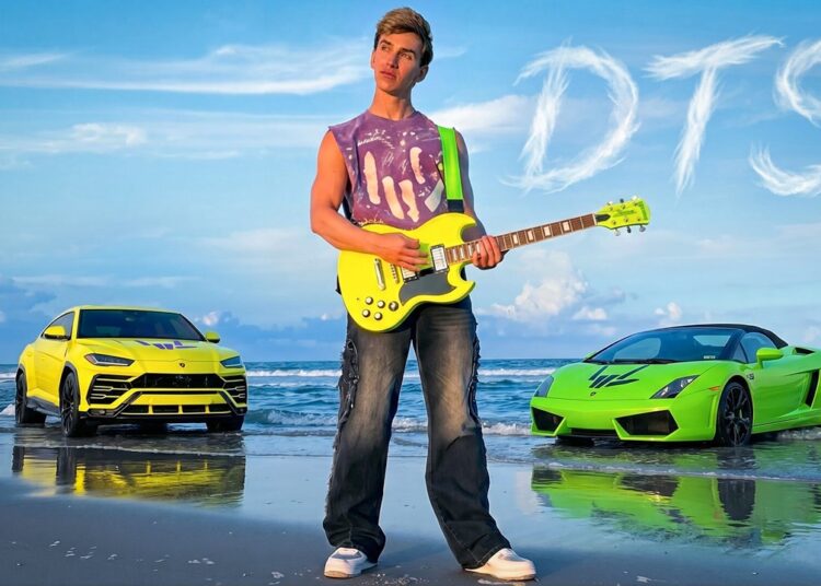 Stephen Sharer – Down The Shore (Official Music Video)
