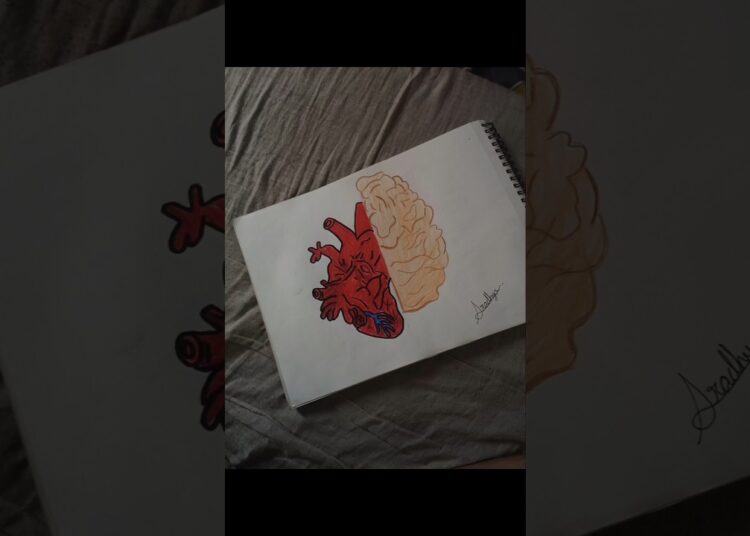 “Two sides of song” ❤️‍🩹 #art #drawing #artist #trending #viral #broken #viralshorts