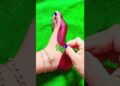 Alta lagane ka Aasan tric#easy #alta #mehndi #artist #viral #altadesign #subscribemychannel