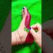 Alta lagane ka Aasan tric#easy #alta #mehndi #artist #viral #altadesign #subscribemychannel