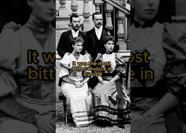 The Tragedy Silenced by Two Royal Houses #history #royalfamily
