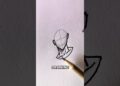 How to Draw Male Anime Faces Straight-On (Full Guide) #foryou #art #drawing #howtodraw #easydrawing