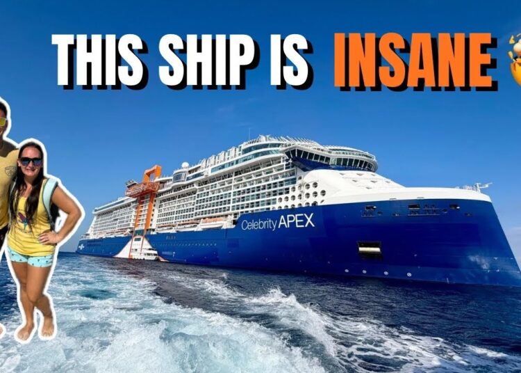 Celebrity Apex Full Ship Tour 2026 | Ultimate Luxury Cruise Experience 🚢 | Xploring Horizonz