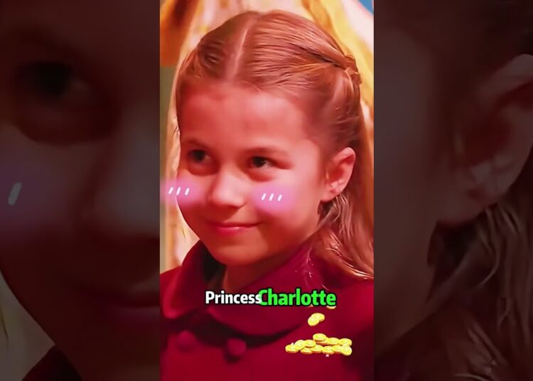 Princess Charlotte may be worth $5 billion #actor #entertainment #celebrity