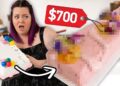 Turning a $20 Grocery Store Cake into a $700 Wedding Cake!