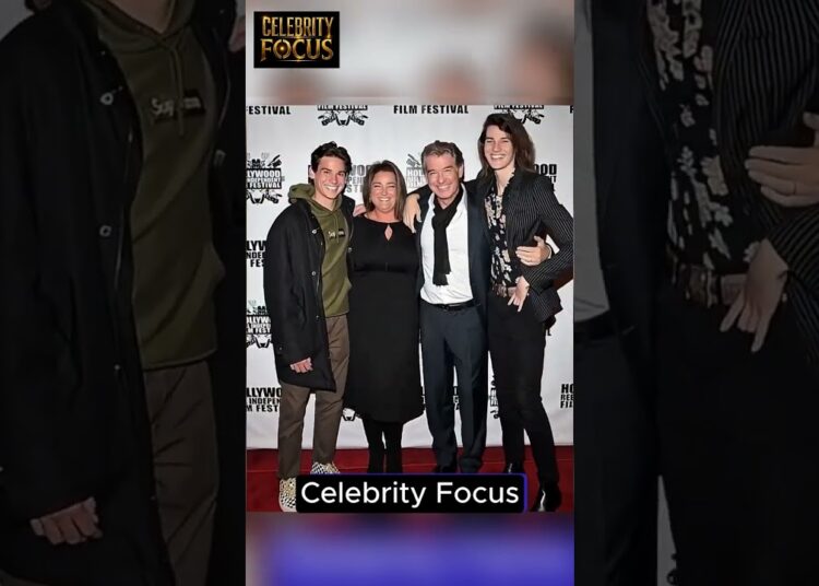 Pierce Brosnan’s Sons Have Grown Up To Be Gorgeous #hollywood #shorts #celebrity