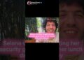 Selena’s Hilarious Lunch Date Moment 😭#selenagomez #bennyblanco #celebrity #shorts #viral