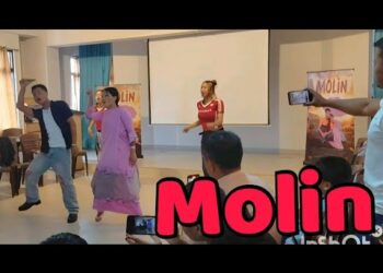 SHAD BAD PYN BIRIA KI ARTISTS FILM”MOLIN” HA RILANG CHILDER’S HOME