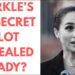 MARKLE’S SECRET UK PLOT REVEALED..NEVER STOPS #princeharry #meghan #royal
