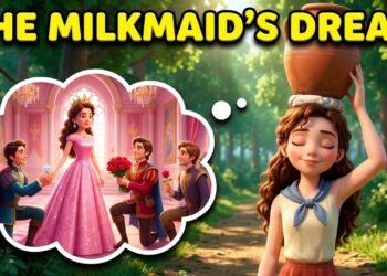 The Milkmaid’s Dream | She Fantasized About Being Royalty and Lost Her Fortune | English Fairy Tales