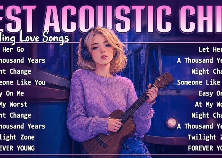 Best Acoustic Pop Songs 2026 🎶 Justin Bieber, Ed Sheeran, Maroon 5, The Weeknd Covers