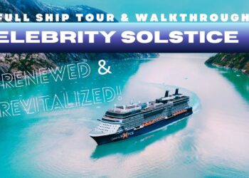 REVITALIZED! Celebrity Solstice | 2026 Full Walkthrough Ship Tour & Review 4K | Celebrity Cruises