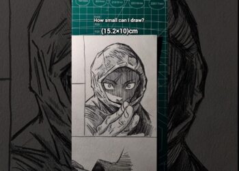 How I draw Jujutsu Kaisen characters #art #anime #jujutsukaisen #drawing #gojo #jjk #sketch