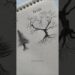 Artist vs pro ✨🌲#artbyzahra #howtodraw #tree #tutorial #shorts #art