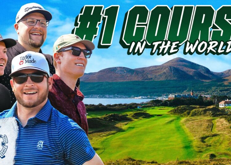 We Played the #1 Golf Course In The World (Royal County Down)