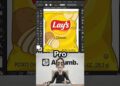 Beginner VS Pro Artist.Lays