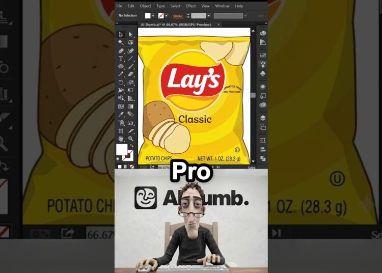 Beginner VS Pro Artist.Lays
