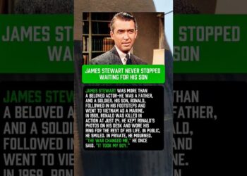 James Stewart Never Stopped Waiting for His Son.#shorts #story #celebrity #hollywood