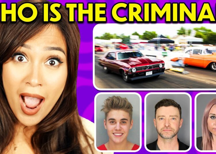 Which Celebrity Committed This Crime?
