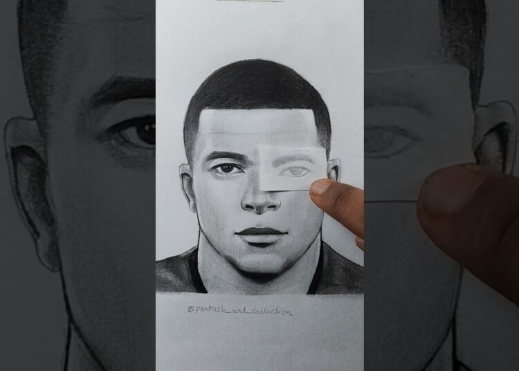 Try this hack 🤌❤️✍️  #art #artist #cartoon #drawing #satisfying  #anime #shorts #mbappe