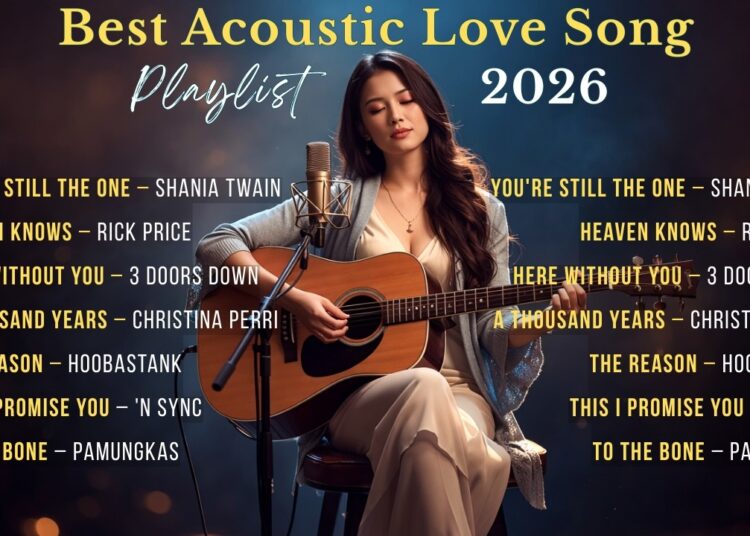 Top Acoustic Love Songs Cover Playlist 2026 ❤️ Smooth Acoustic Cover Of Popular Love Songs 💞