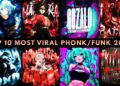 🔥🎵 TOP 10 MOST VIRAL PHONK/FUNK 2025 🎵🔥 PLAYLIST
