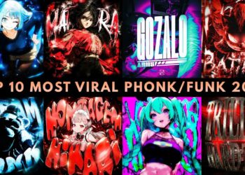 🔥🎵 TOP 10 MOST VIRAL PHONK/FUNK 2025 🎵🔥 PLAYLIST