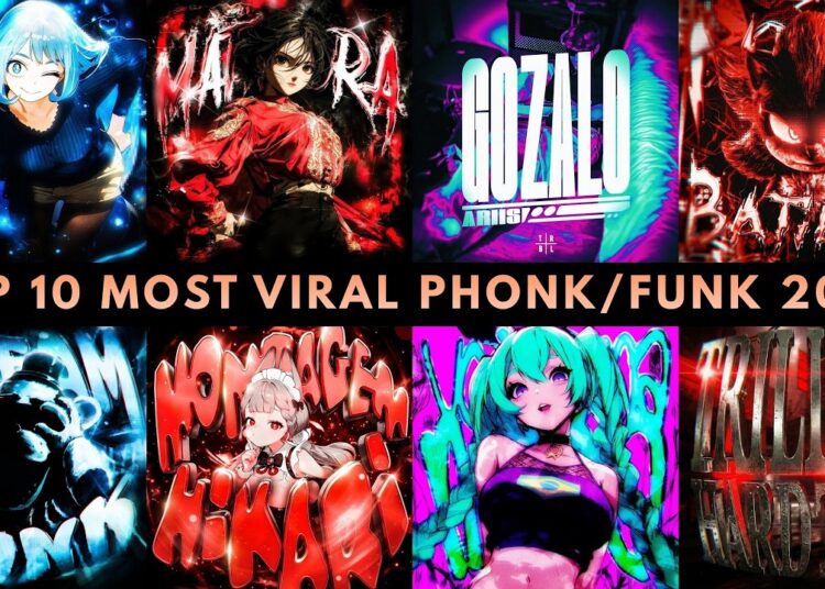 🔥🎵 TOP 10 MOST VIRAL PHONK/FUNK 2025 🎵🔥 PLAYLIST