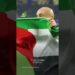 Gaza artists honour Egypt coach Hossam Hassan with sand portrait | AJ #shorts