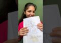 Meet artist with arts😍😜❤️🧿 #jyoshappyworld #shorts #ytshorts #drawing #artshorts #explore #viral