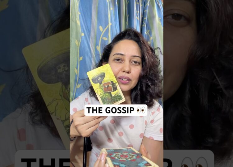 What’s the Gossip About You? 😳 #tarot #shorts #love
