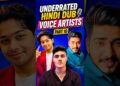Underrated Hindi Dub Voice Artists Part 10 | Names You Should Know! 👀🎙️ #Anime #VoiceActors