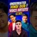 Underrated Hindi Dub Voice Artists Part 10 | Names You Should Know! 👀🎙️ #Anime #VoiceActors