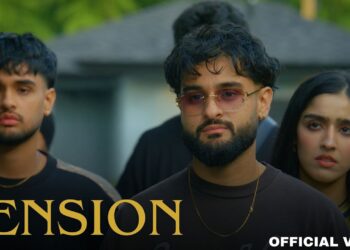 TENSION (Official Music Video) – Armaan Gill and Gurlez Akhtar | Arnaaz Gill