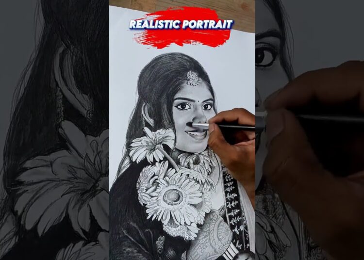 3 secrets for Portrait Art 🤯😱 #shorts #trending #viralvideo
