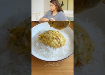 Janhvi Kapoor dahi tadka | Celebrity recipes #dahitadka #recipe #janhvikapoor