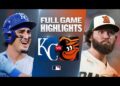 ROYALS vs. ORIOLES: Official Full Game Highlights (July 10) | 2026 MLB Season