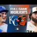 ROYALS vs. ORIOLES: Official Full Game Highlights (July 10) | 2026 MLB Season