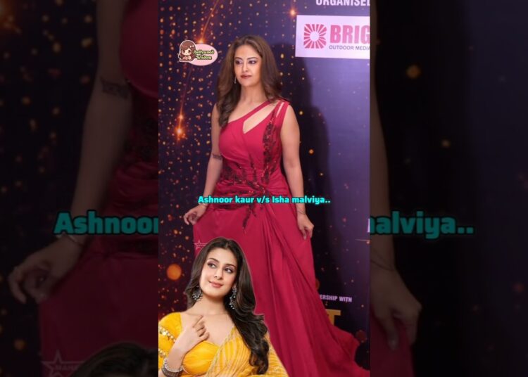 isha v/s ashnoor #gossip #bollywood#bollywoodwisdom #tvactor#laughterchefs #ishamalviya#ashnoorkaur