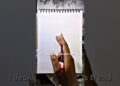 i decided to join this trend #artcommunity #animeeart #artist #sketchbook #fyp #trend  #shorts